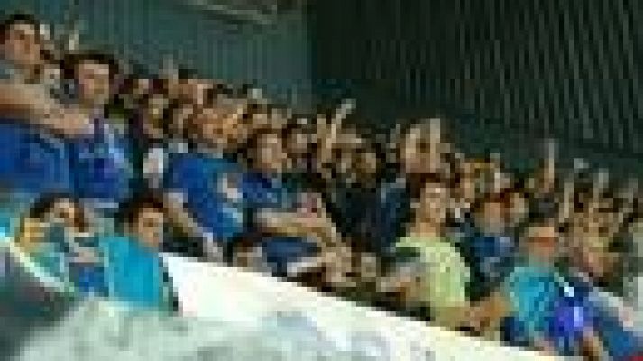 Telediario 1 - La afición, la salsa de la Copa