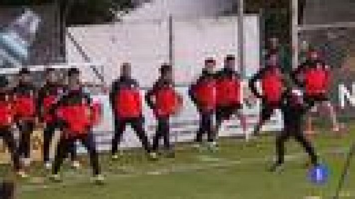 Telediario 1 - El Atlético, ante un reforzado Rayo