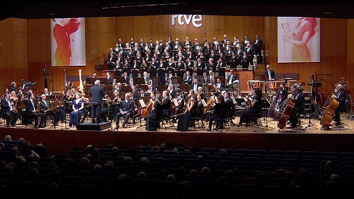 Los conciertos de La 2 - Temporada de abono 2025-2026 Orquesta Sinfónica y Coro RTVE. Concierto nº 4