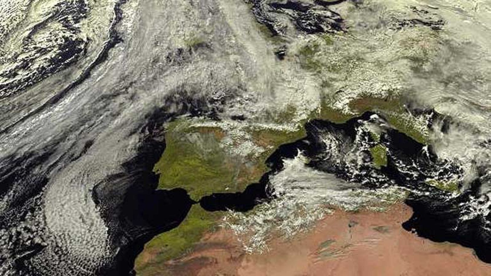 Las precipitaciones entran por Galicia - El tiempo | Ver