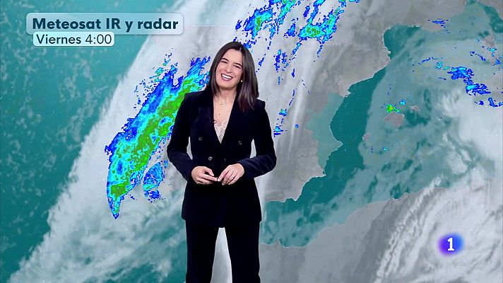 L'informatiu - Comunitat Valenciana - El tiempo en la Comunitat Valenciana 19/12/25