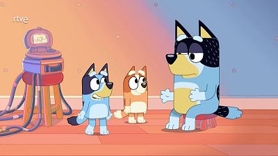Papá robot - Bluey | Ver