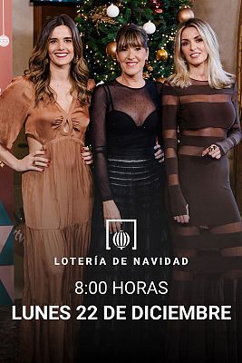 Lotería de Navidad - Lotería de Navidad 2025, el lunes 22 de diciembre en La 1 y RTVE Play
