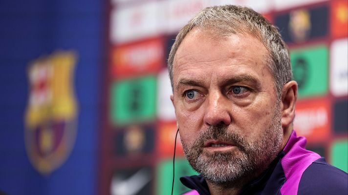 Fútbol - Hansi Flick: "Que Raphinha no esté en el once ideal de la FIFA es un chiste"