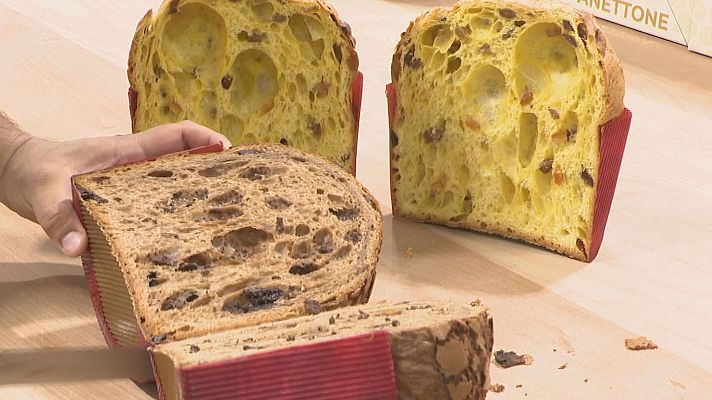 L'Informatiu - El panettone es consolida com el postre estrella de Nadal