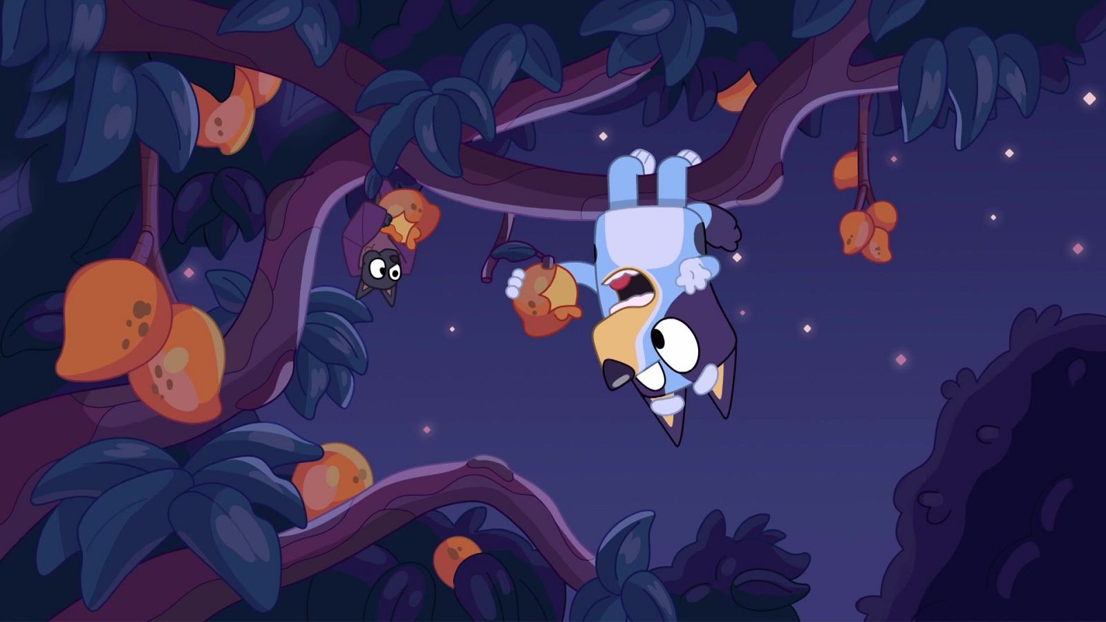 Murciélago de la fruta - Bluey | Ver