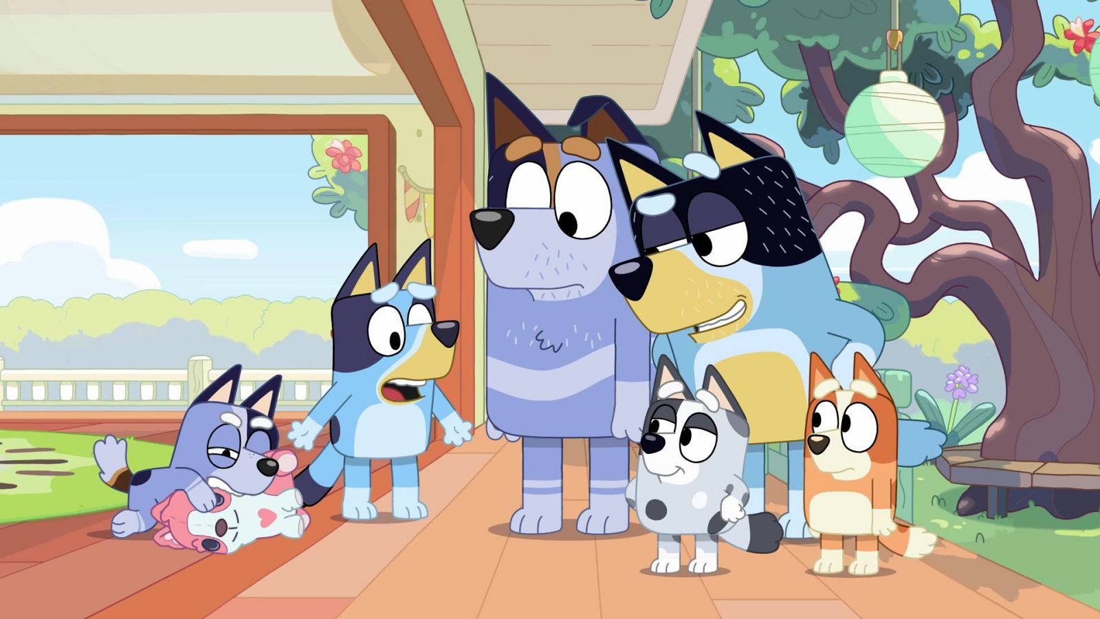 Los caballitos - Bluey | Ver