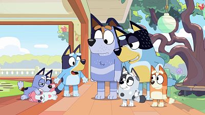 Los caballitos - Bluey | Ver