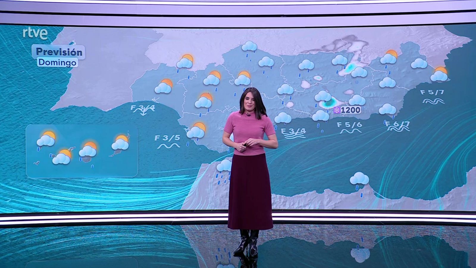 El Tiempo - 20/12/25 - RTVE.es - El tiempo | Ver