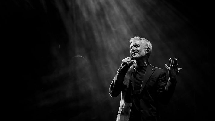 Telediario Fin de Semana - Sergio Dalma vuelve a homenajear la música italiana