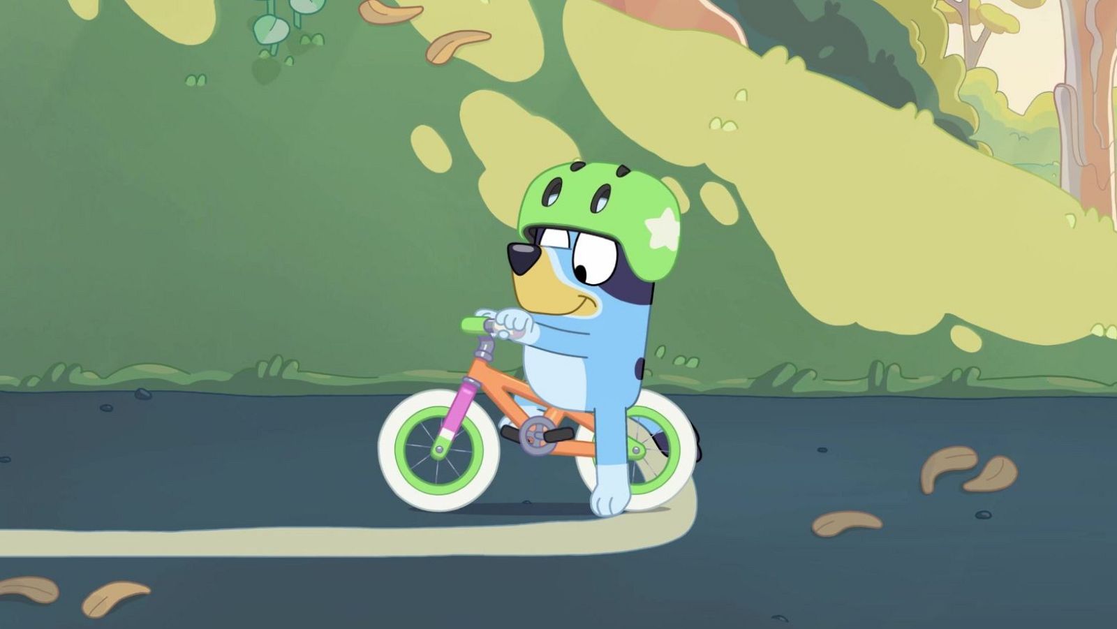La bici - Bluey | Ver