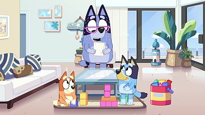 La carta - Bluey | Ver