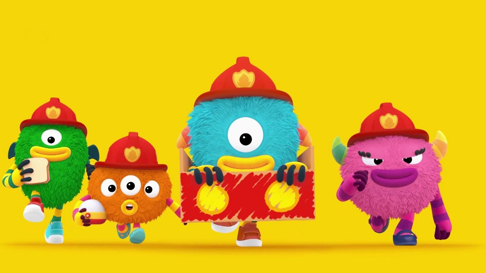 Bomberos - Momonsters | Ver