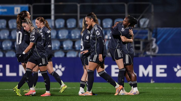  - Copa de la Reina: Linda Caicedo adelanta al Real Madrid frente al Espanyol con un golazo