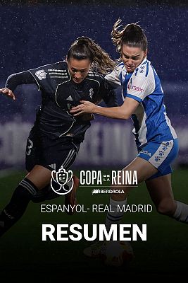 Fútbol - Espanyol - Real Madrid: resumen y goles del partido de octavos de final de la Copa de la Reina de fútbol