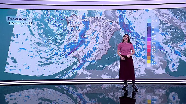 El tiempo - Rachas muy fuertes de poniente en Melilla