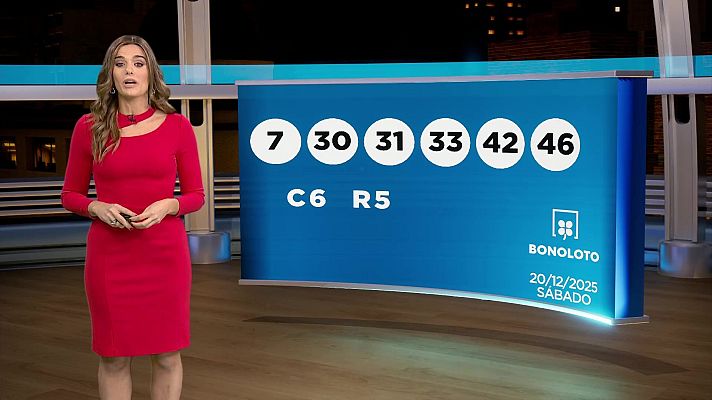 Loterías - Sorteo de la Bonoloto y Primitiva del 20/12/2025
