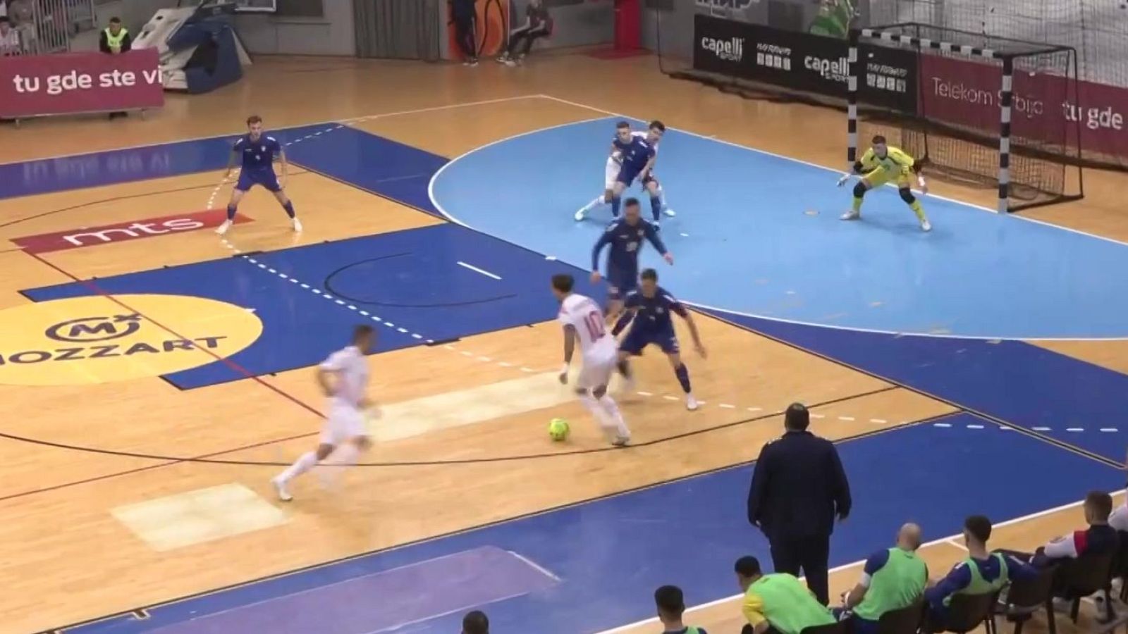 Fútbol Sala - Amistoso Masculino: Serbia – España desde Serbia (2ª parte) - Fútbol Sala | Ver