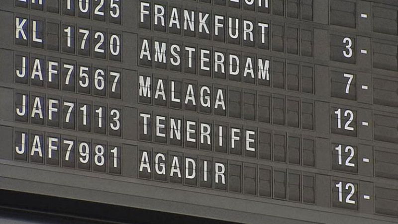 Un menor viaja desde el aeropuerto de Bruselas a Málaga sin billete y sin documentos de identidad