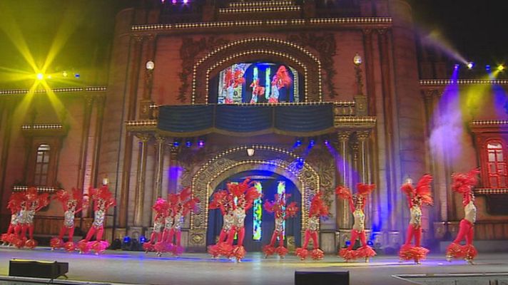 Telediario 1 - Carnavales en España