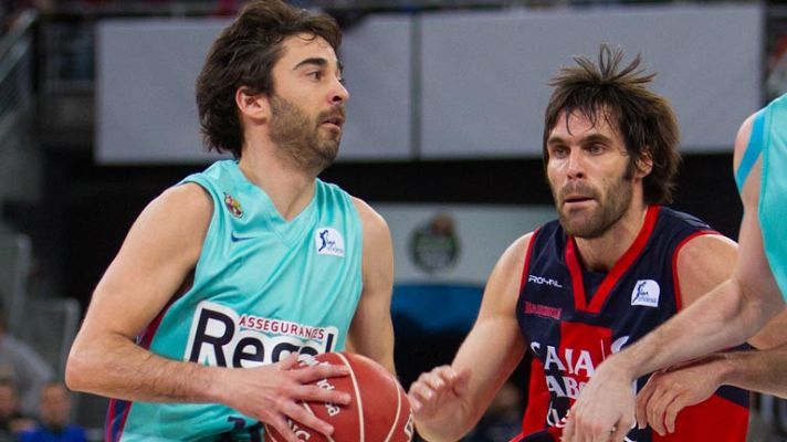 Telediario 1 - Navarro tira de galones para llevar al Barça a la final
