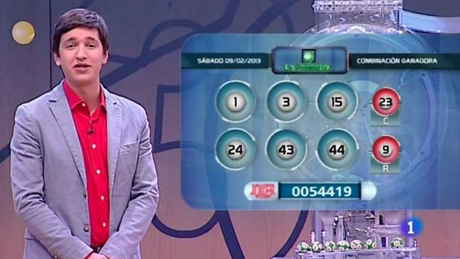 Loterías: Lotería Primitiva - 09/02/13 | RTVE Play