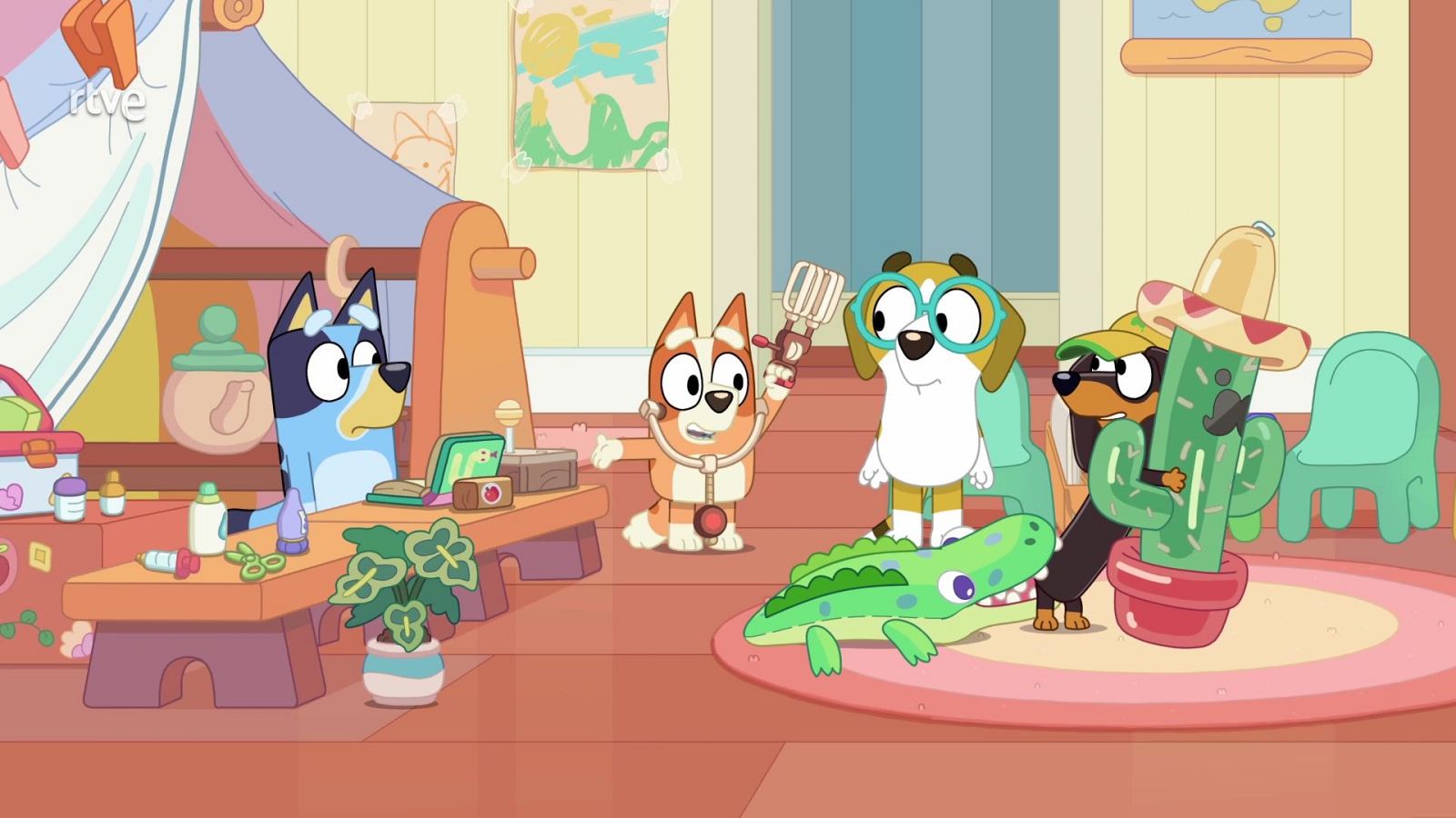 La doctora - Bluey | Ver