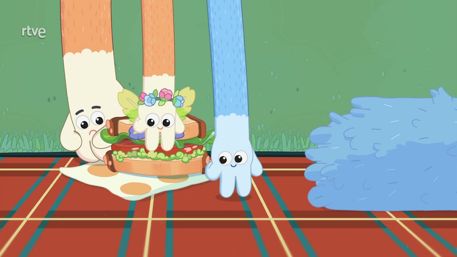 Las montañas azules - Bluey | Ver