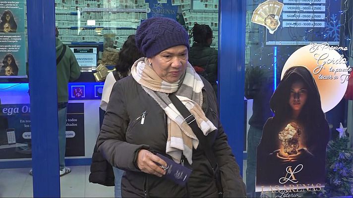 L'Informatiu - Últimes hores per comprar dècims abans del sorteig de la Grossa