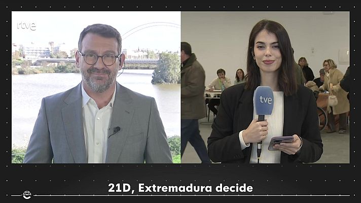 Especiales informativos - Avance informativo 14 horas - Elecciones Extremadura