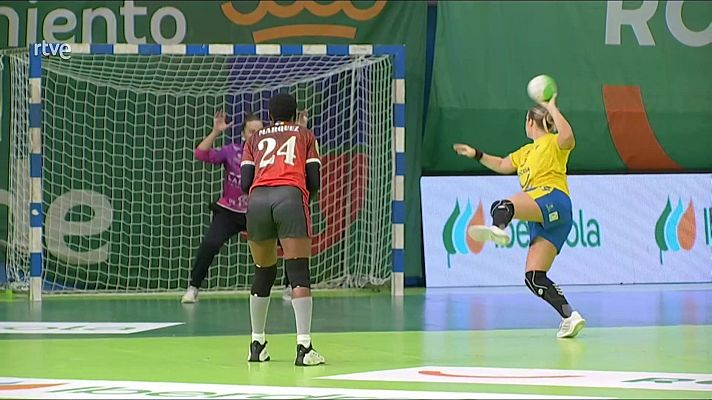 Balonmano - Liga Guerreras Iberdrola. 13ª Jornada Rocasa Gran Canaria – Zonzamas Plus Car Lanzarote