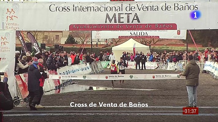 Los Deportes de La1 - Kiptoo y Kepwemoi firman el doblete keniano en el cross de Venta de Baños