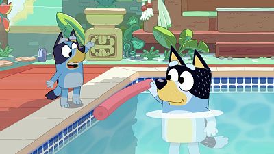 La piscina - Bluey | Ver