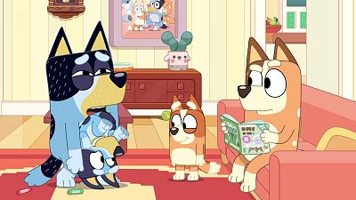 Hambre - Bluey | Ver