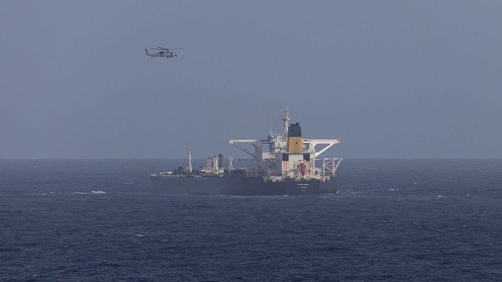 Telediario Fin de Semana - EE.UU. intercepta un segundo petrolero frente a las costas de Venezuela