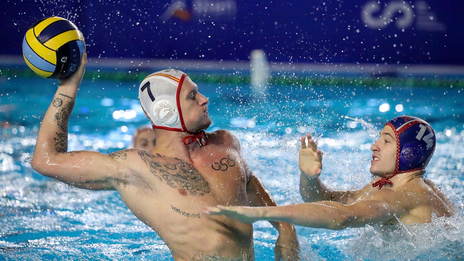 Waterpolo - King Christmas Cup Masculino: España – EEUU - 21/12/25 - Waterpolo | Ver