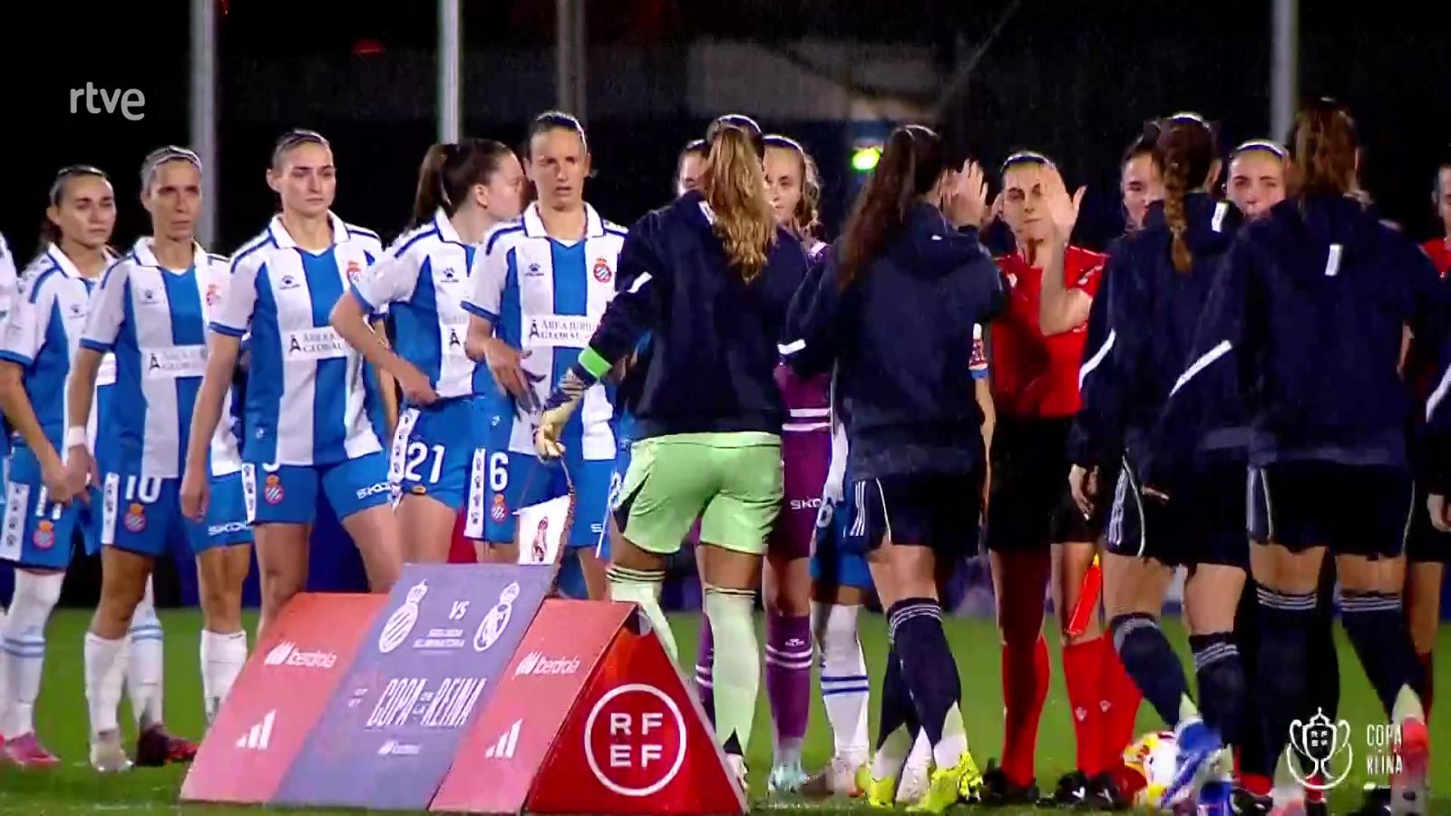 Fútbol – Copa de La Reina. Resumen 1/8 Final: RCD Espanyol – Real Madrid CF - Fútbol | Ver