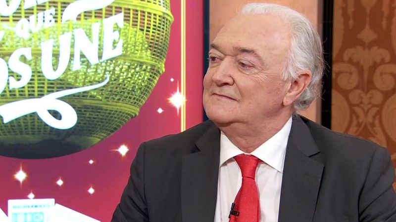 El presidente de Loterías, en el sorteo de Navidad 2025: "Deseo que los premios lleguen a quienes más lo necesitan" - Lotería de Navidad | Ver