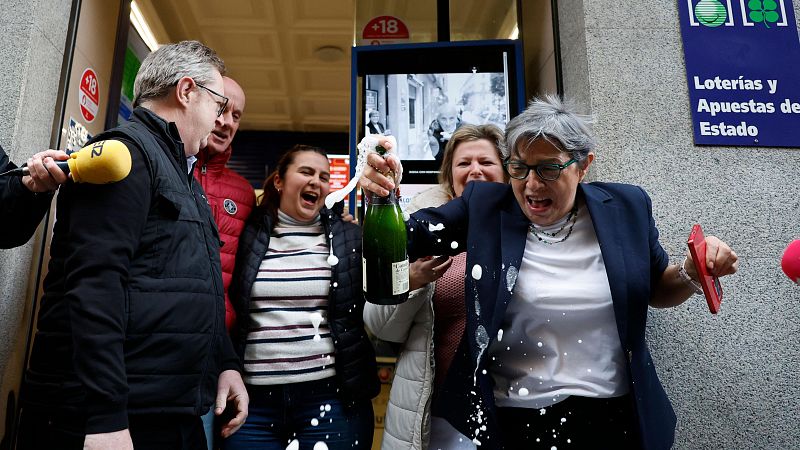 Lotería de Navidad 2025: El segundo premio, vendido íntegro en Madrid - Diario 24 | Ver