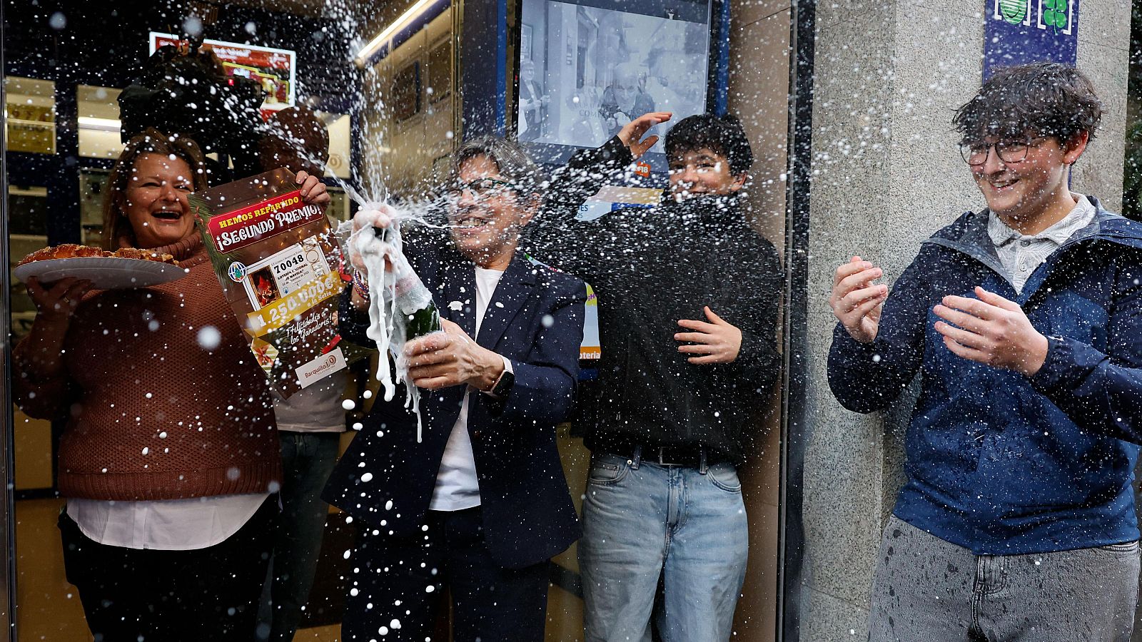 El segundo premio de la Lotería de Navidad llega a una empresa de Vigo - Diario 24 | Ver