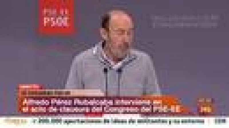 Rubalcaba destaca que la reforma laboral deja a 2 millones de trabajadores sin convenio 