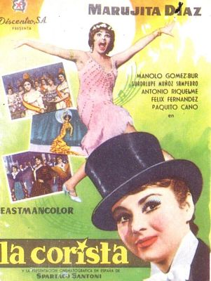 Cine de siempre - La corista