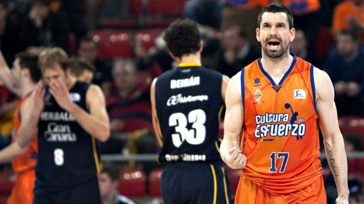 Baloncesto en RTVE - Valencia Basket 83-72 Herbalife Gran Canaria