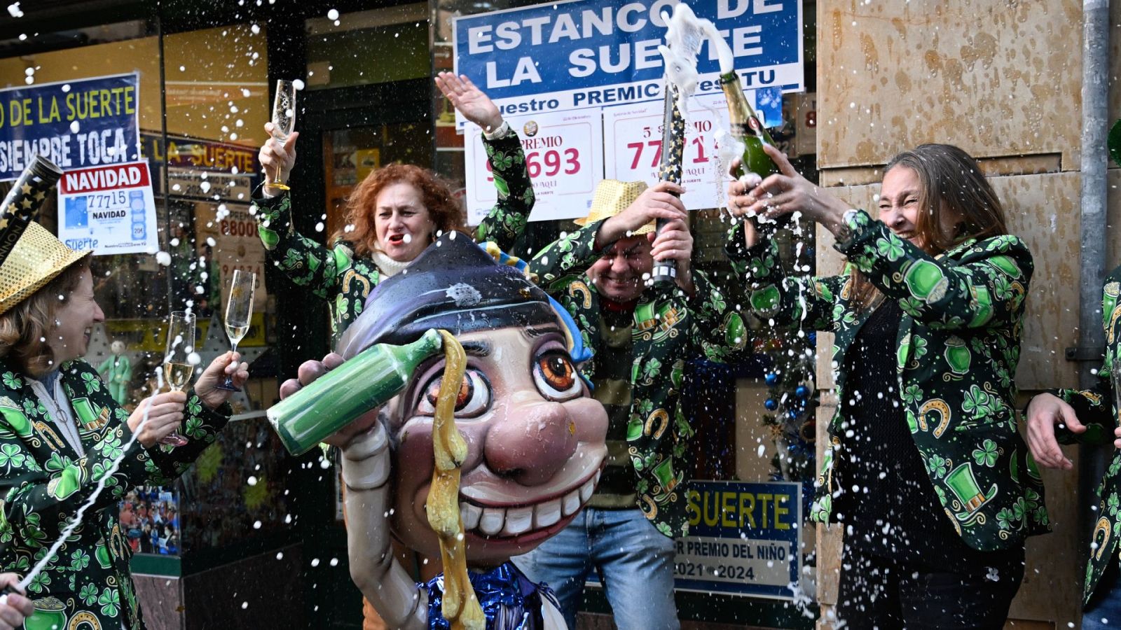 Lotería Navidad 2025: Mejores momentos del sorteo | Ver | Ver