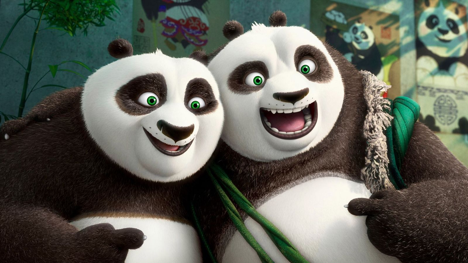 Kung Fu Panda 3 | Ver películas gratis en RTVE Play - Cine en Familia | Ver película