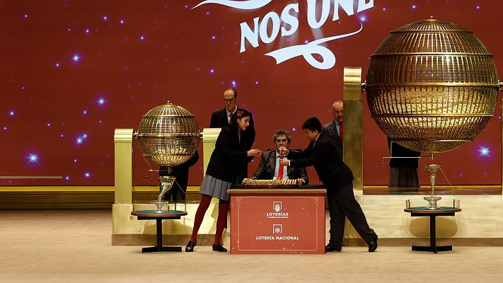 Sorteo de Lotería de Navidad 2025 | Ver