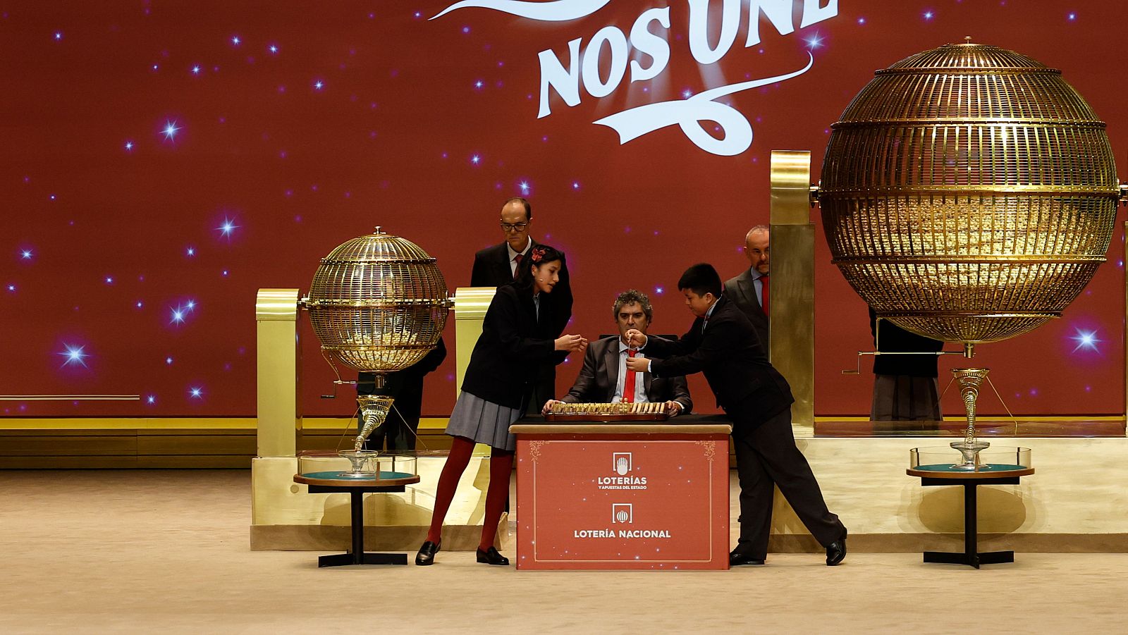 Sorteo de Lotería de Navidad 2025 | Ver