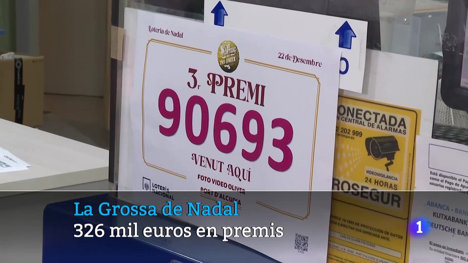 Informatiu Balear en 2' - 22/12/25 | Ver