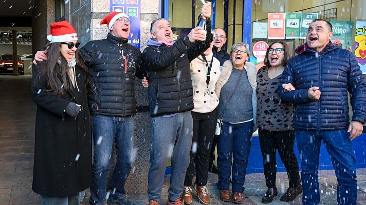 Telediario 1 - El 79.432, Gordo de la Lotería de Navidad 2025