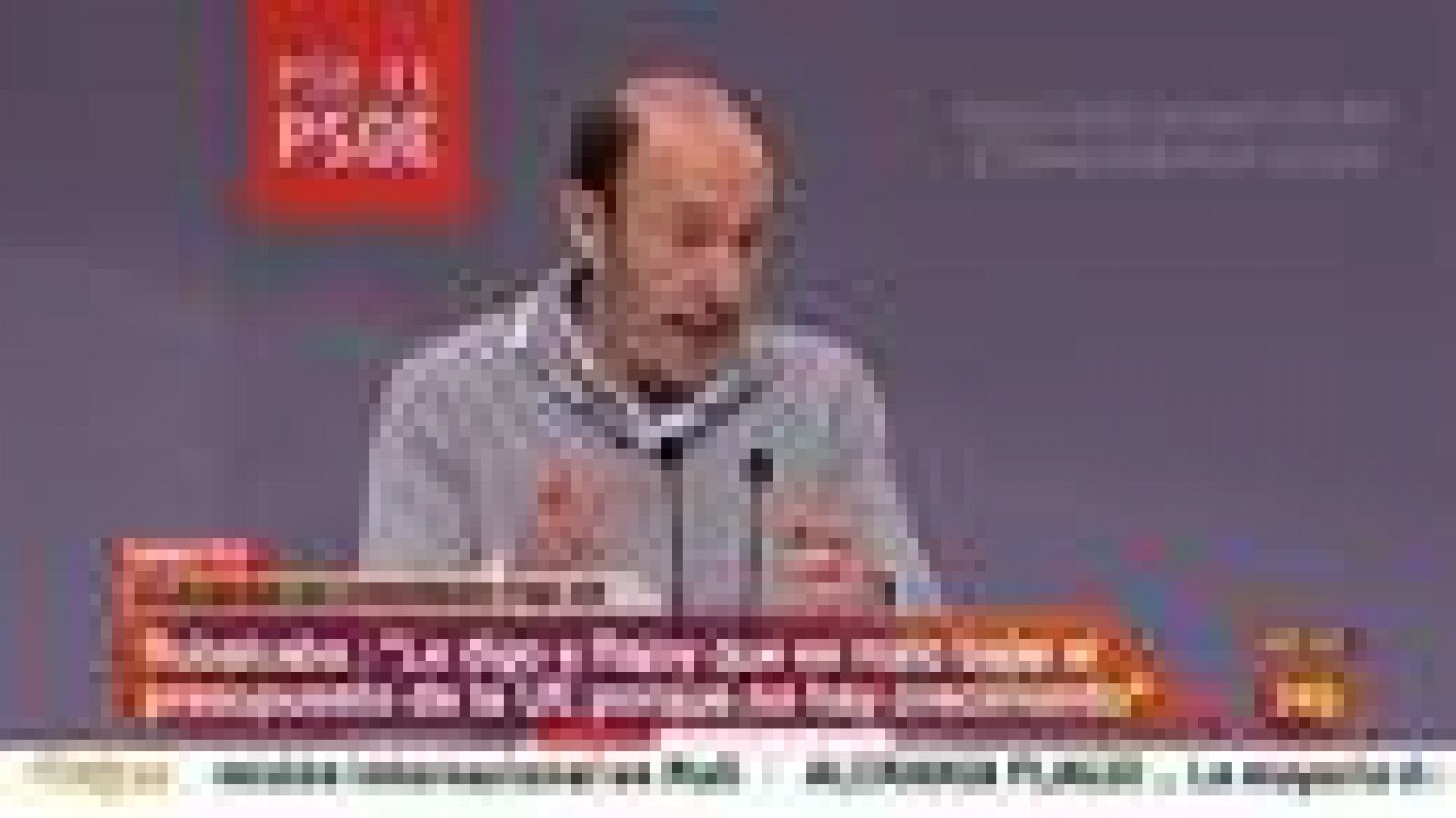 Informativo 24h: Rubalcaba sobre la renta de Rajoy | RTVE Play